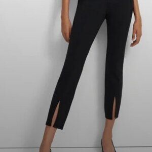 Theory | Slit Legging Core Scuba Black Pants Size Xtra Small